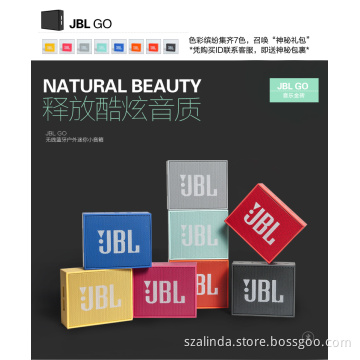 JBL GO bluetooth speaker